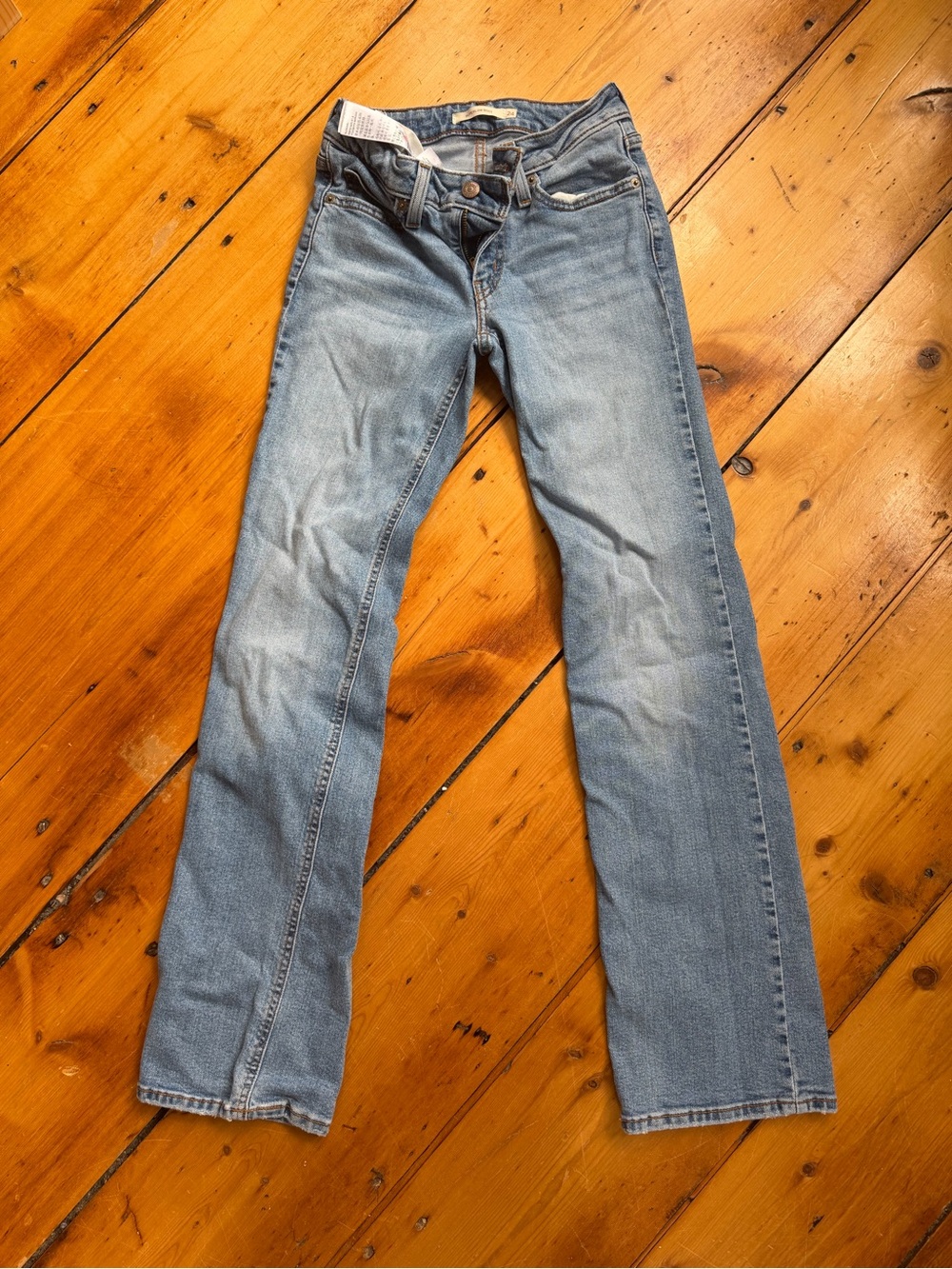 Levi’s Superlow Bootcut Jeans Size 24 - Like New Condition